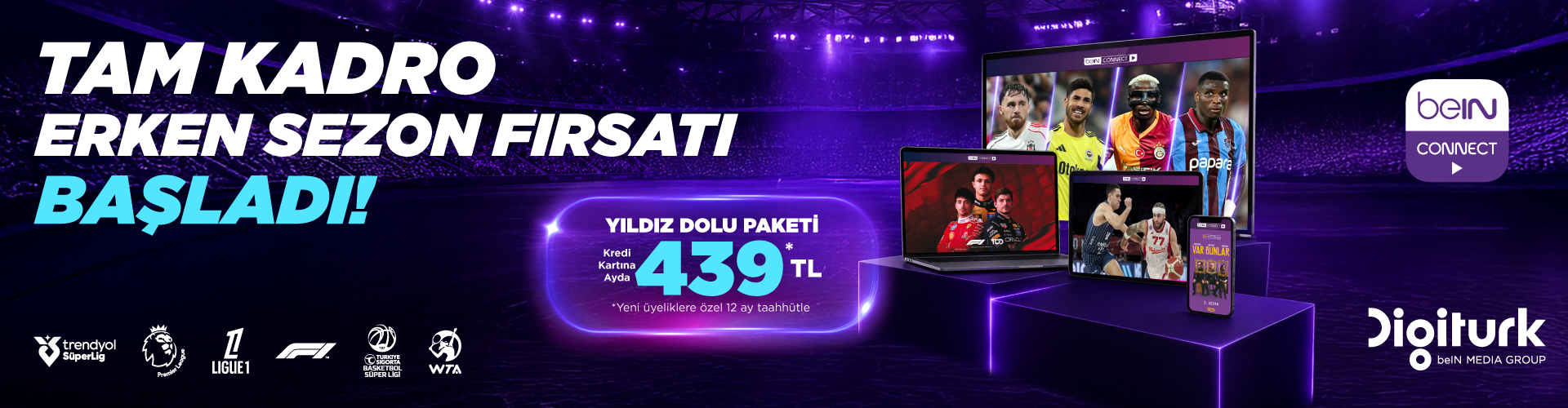 Tam Kadro erken sezon fırsatı